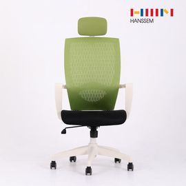 HANSSEM Ergonomic Office Desk Chair – Adjustable Headrest, Reclining Backrest, and High-Elastic Cushion, Comfortable Computer Chair for Home & Office _ Made in KOREA
